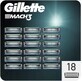 Gillette Mach3 Herren-Ersatzscherk&#246;pfe Mach3 18 St&#252;ck