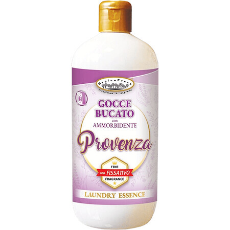 HygienFresh Gocce Bucato Fragrance für Waschmaschine mit Weichspüler Provenza 500 ml