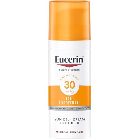 Eucerin SUN Oil Control SPF 30 Sonnenschutz für das Gesicht 50 ml