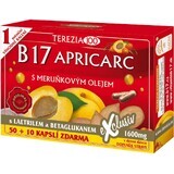 Terezia B17 Apricarc met abrikozenolie 60 capsules