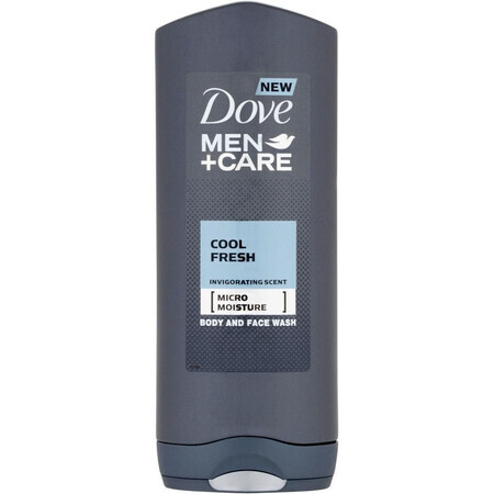 Gel de ducha Dove Men Men+Care Cool Fresh 400 ml