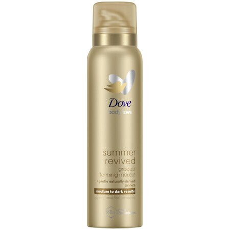 Dove Summer revived Self Tanning Body Lotion Medium tot donker 150 ml