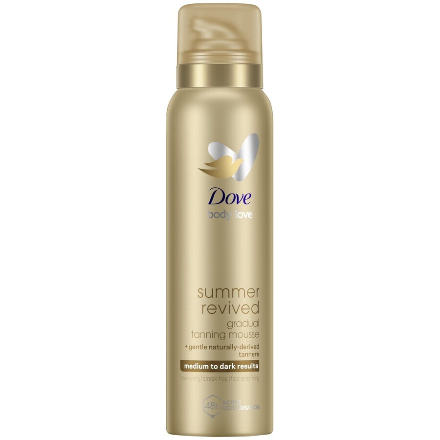 Dove Summer revived Self Tanning Body Lotion Medium tot donker 150 ml