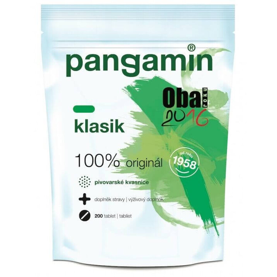 Pangamin KLASIK KLASIK Bag 200 tablets