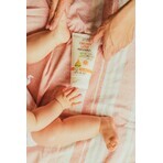 Loțiune de corp cu protecție solară Wooden Spoon Baby & Family SPF30, 100 ml