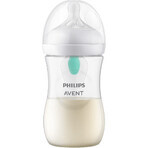 Philips Avent Natural Response Biberon cu valvă AirFree 260 ml, 1m+