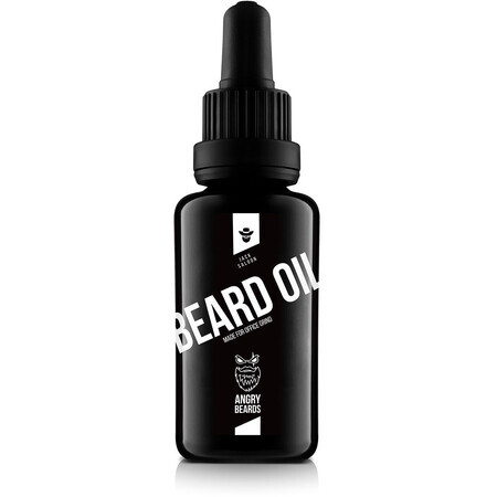 Bartöl Angry Beards Jack Saloon 30 ml