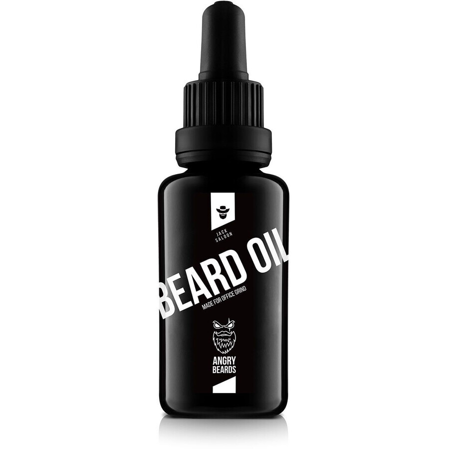 Bartöl Angry Beards Jack Saloon 30 ml