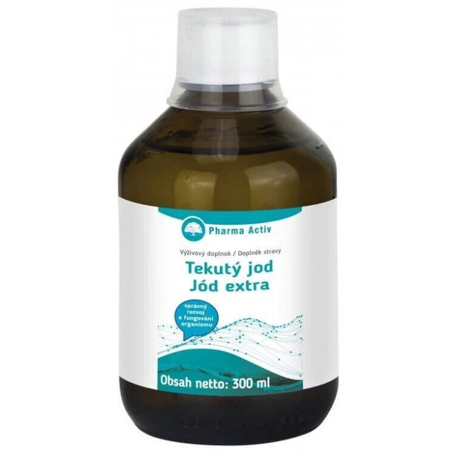 Pharma Activ Jod extra 300 ml