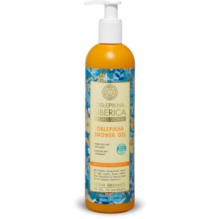 Natura Siberica Duindoorn Douchegel - intensief voedend en hydraterend 400 ml