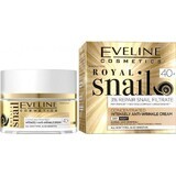 Eveline Cosmetics Koninklijke Slak Antirimpel Dag- en Nachtcrème 40+, 50 ml