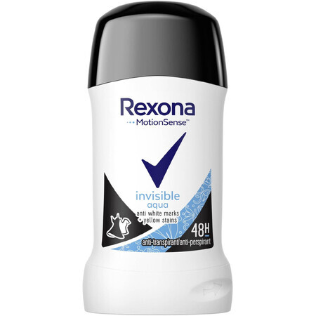 Rexona Invisible Aqua antiperspirant solide 40 ml