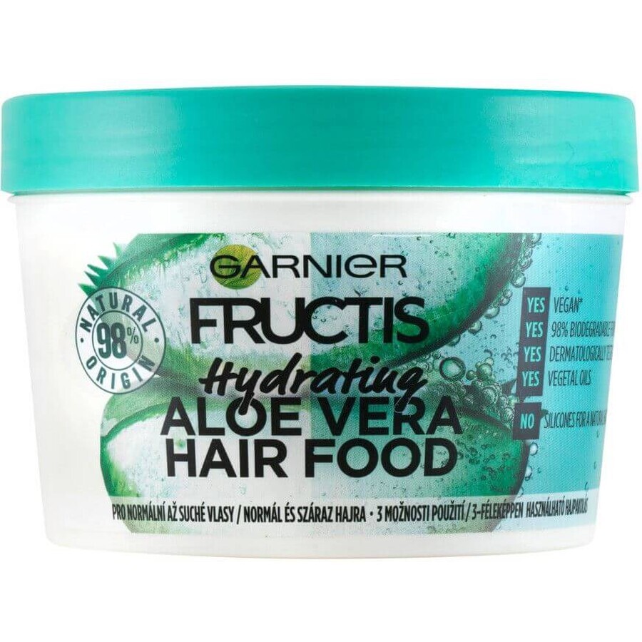 Garnier Fructis Haar Nahrung Aloe Vera 390 ml