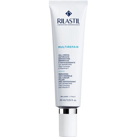 Rilastil Multirepair crème hydratante profonde pour rides profondes 40 ml