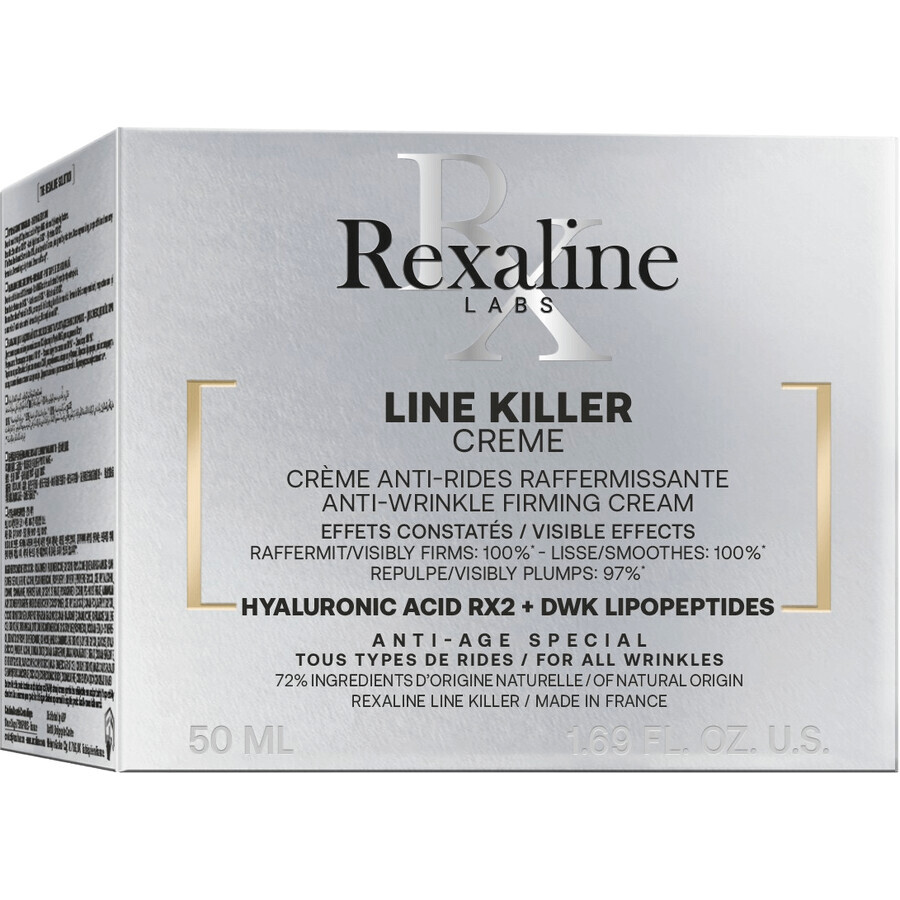 Rexaline Line Killer Regenerierende Verjüngungscreme 50 ml