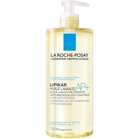 La Roche-Posay Lipikar AP+ Lipid-rückfettendes Reinigungsöl 750 ml