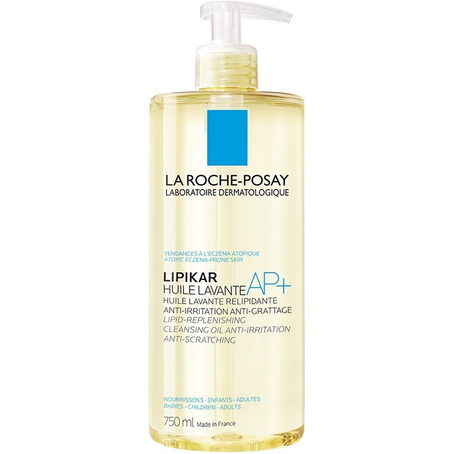 La Roche-Posay Lipikar AP+ Lipid-rückfettendes Reinigungsöl 750 ml