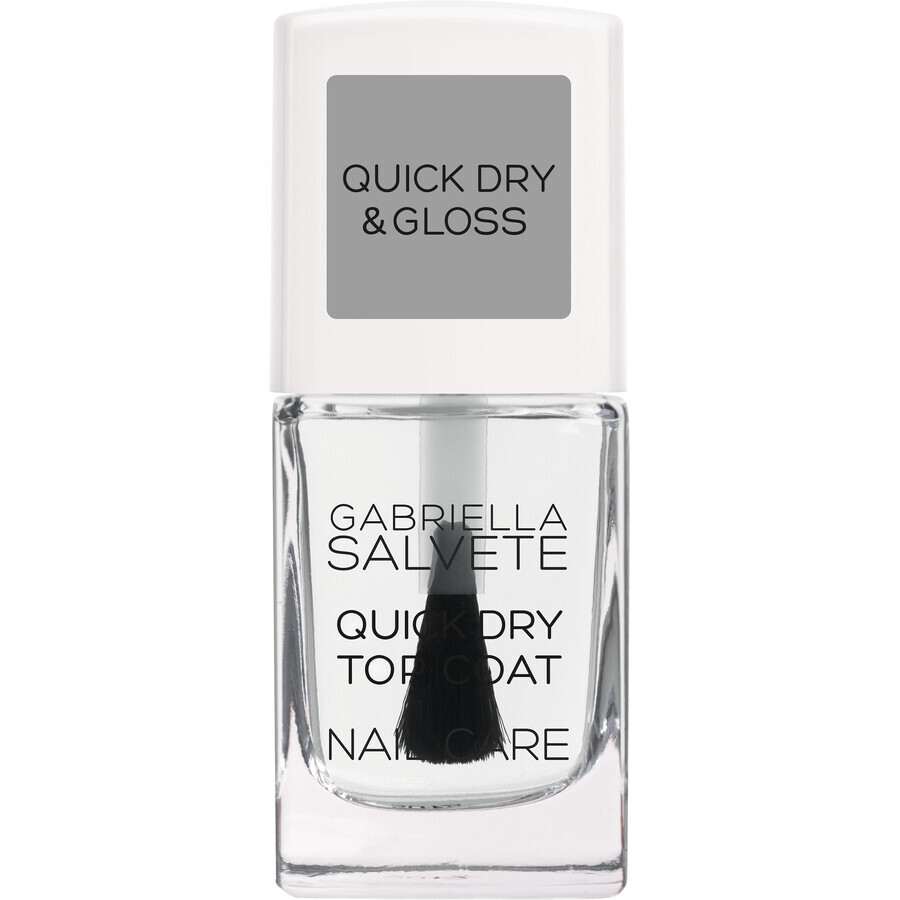 Gabriella Salvete Nagelpflege Top Coat Schnell trocknend 11 ml