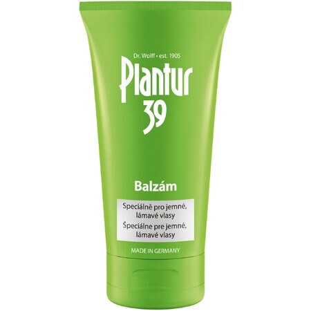 Plantur 39 Conditioner met cafeïne voor fijn haar 150 ml