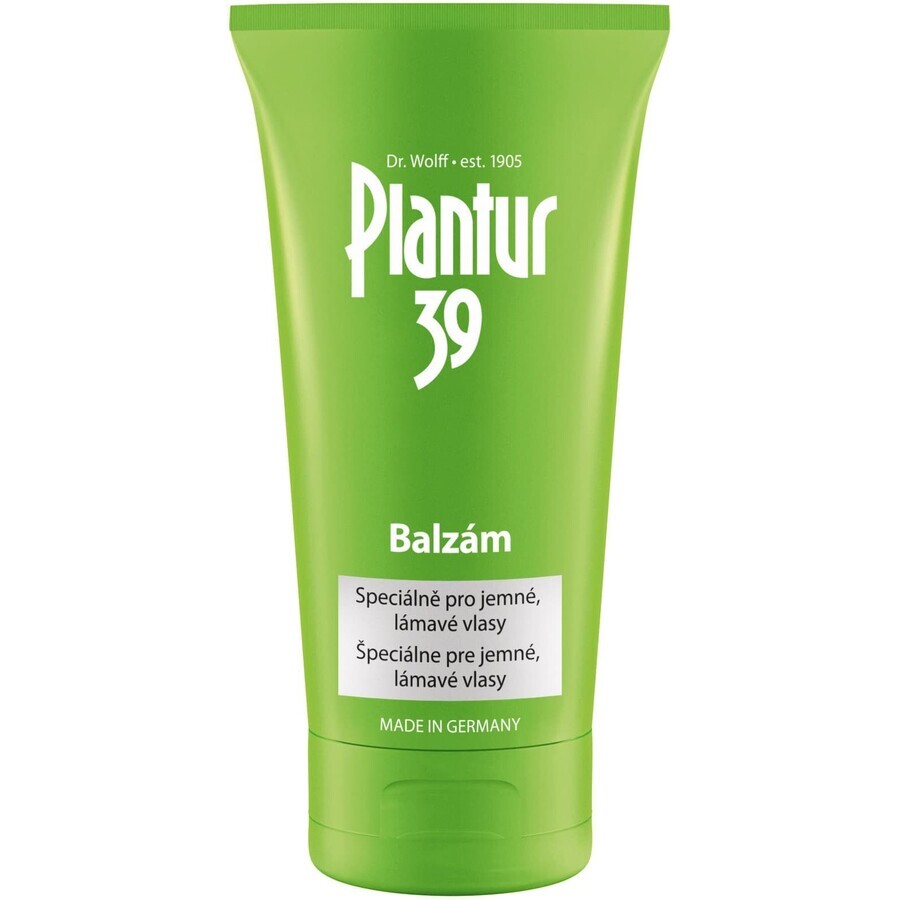 Plantur 39 Conditioner met cafeïne voor fijn haar 150 ml