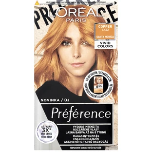 L'Oréal Paris Préférence Vivid Colors permanente haarkleuring 7.432 Santa Monica 150 ml