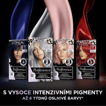 L'Oréal Paris Préférence Vivid Colors permanente haarkleuring 7.432 Santa Monica 150 ml