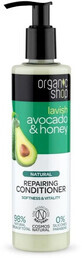 Natura Siberica Bio Shop - Avocado und Honig - Regenerierende Pflegesp&#252;lung 280 ml