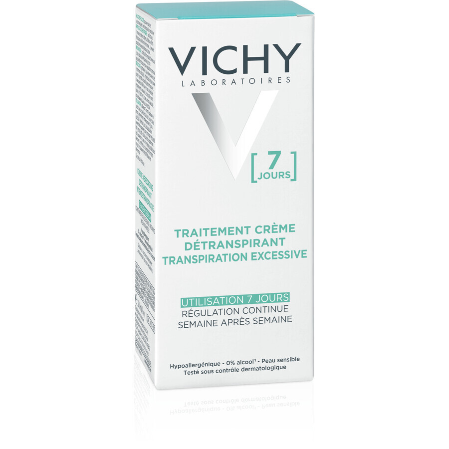 Vichy Antitranspirant crème 7 dagen antitranspirant behandeling 30 ml