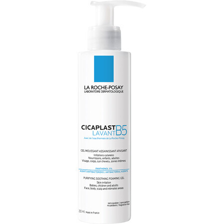 La Roche-Posay Cicaplast Cicaplast Lavant B5 schäumendes Gel 200 ml