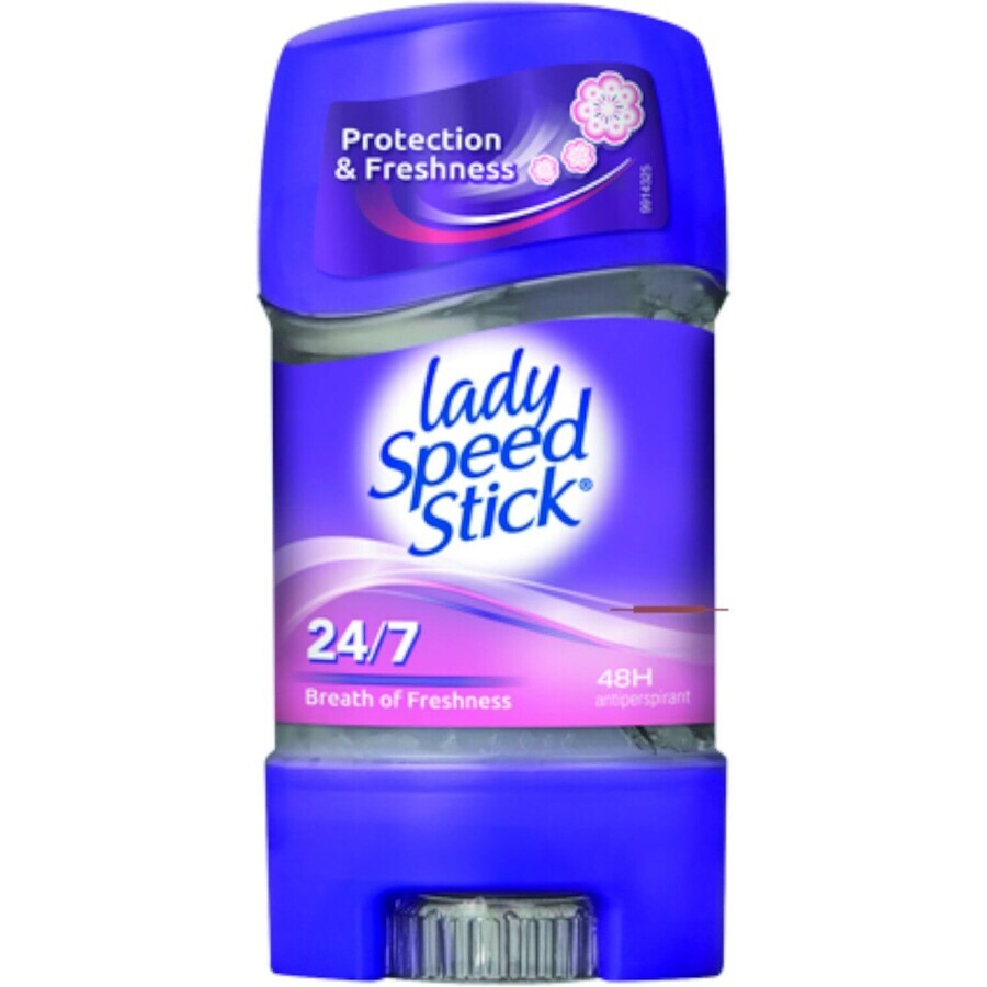 Lady Speed Stick Fresh Breathing Antitranspirant Gel 65 g