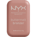 NYX Professionele Make-up Buttermelt Bronzer 01 Butta Cup