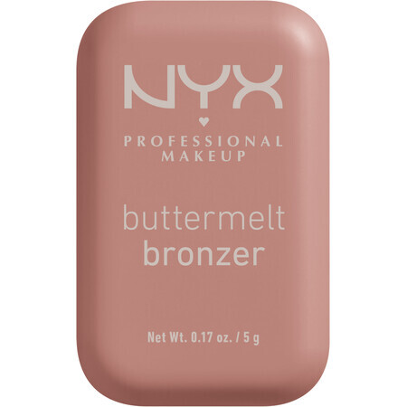 NYX Professionele Make-up Buttermelt Bronzer 01 Butta Cup