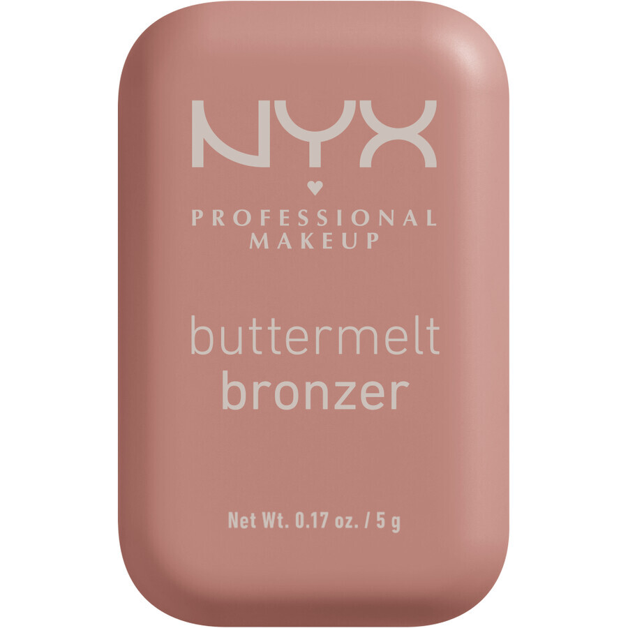 NYX Professionele Make-up Buttermelt Bronzer 01 Butta Cup