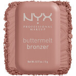 NYX Professionele Make-up Buttermelt Bronzer 01 Butta Cup