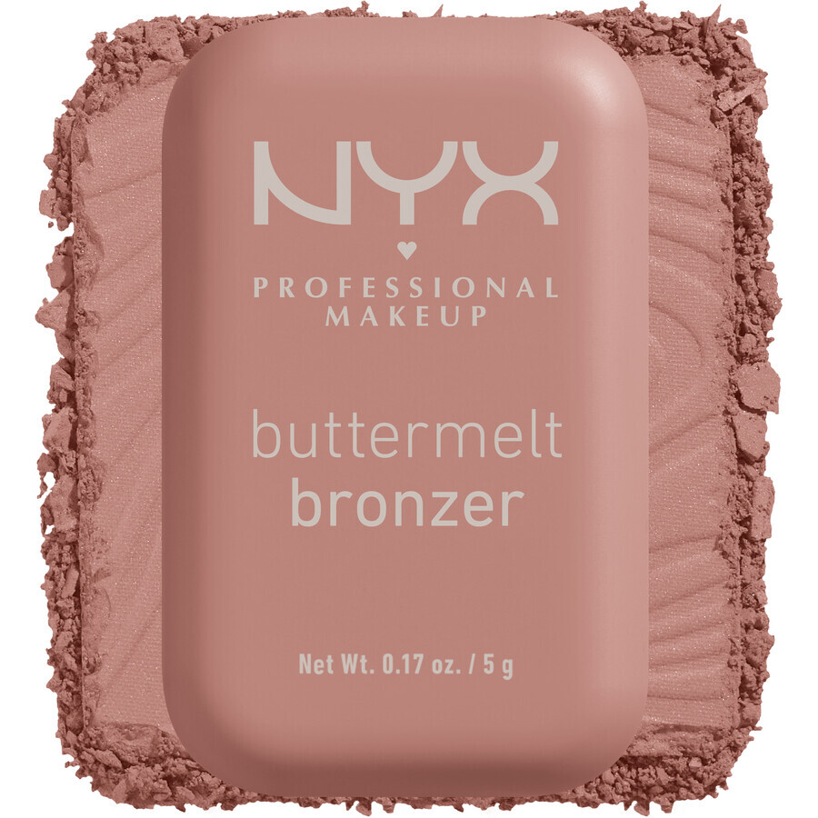 NYX Professionele Make-up Buttermelt Bronzer 01 Butta Cup