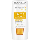 Bioderma Photoderm Stick pour lèvres et zones sensibles SPF 50+ 8 g