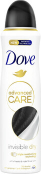 Dove Advanced Care Invisible Dry Antitranspirant Spray 150 ml