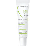 A-Derma Reparativer CICA-Lippenbalsam für rissige und gereizte Lippen 15 ml