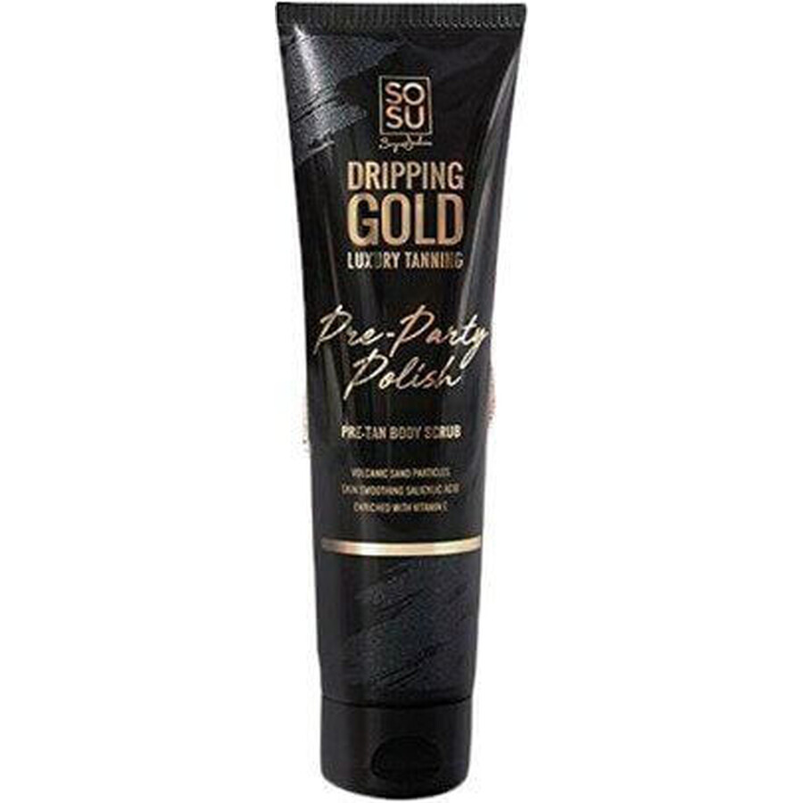 Dripping Gold Pre-Party Pre-Party Polishing Body Scrub 150 ml