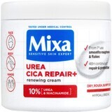 Mixa Urea Cica Repair+ Regenerationspflege für sehr trockene und raue Haut, 400 ml