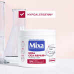 Mixa Urea Cica Repair+ trattamento rigenerante per pelli molto secche e ruvide, 400 ml