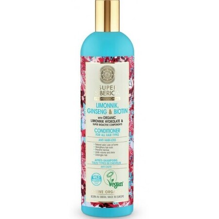 Super Siberica Professionele Conditioner voor alle haartypes 400 ml