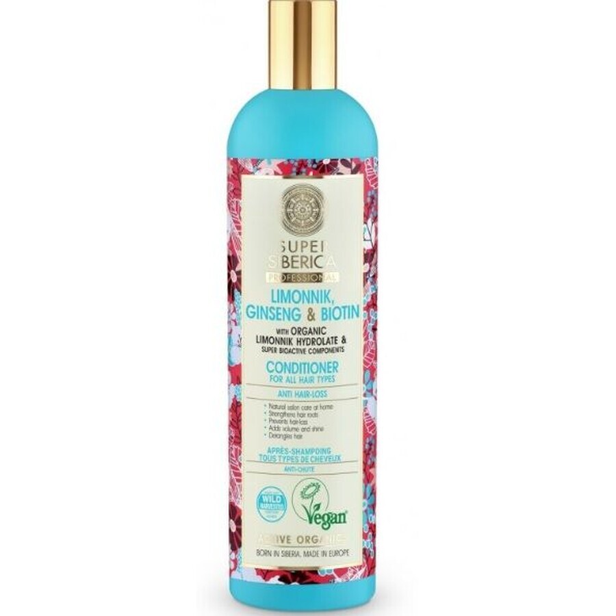 Super Siberica Professionele Conditioner voor alle haartypes 400 ml