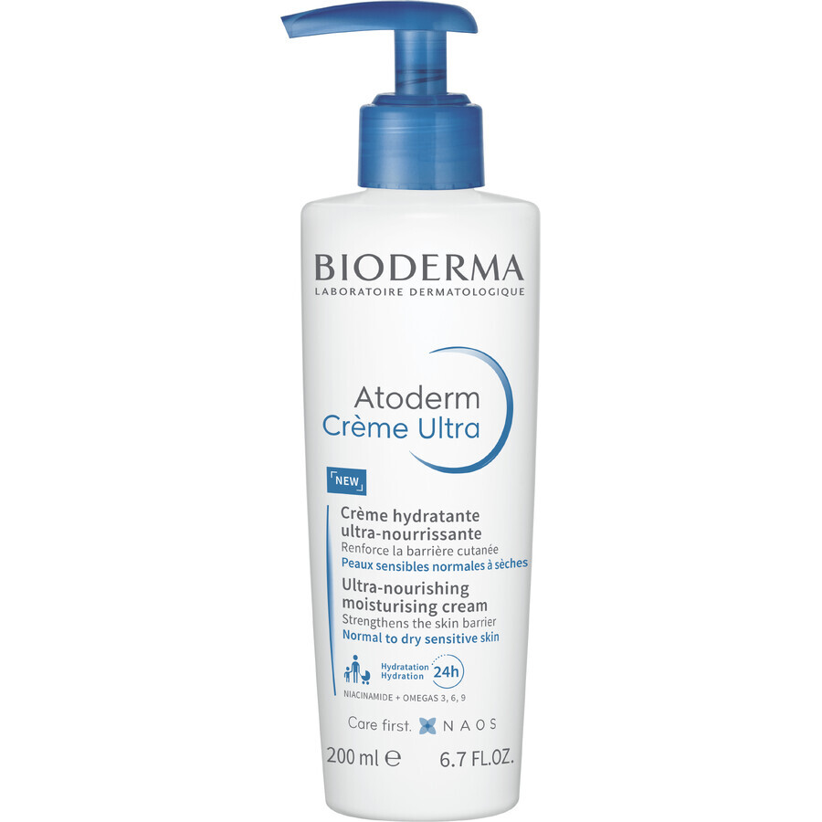 Bioderma Atoderm Ultra Creme 200 ml