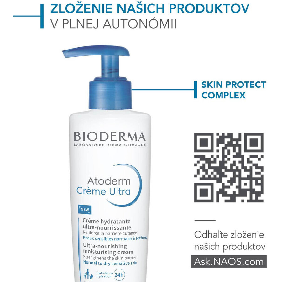 Bioderma Atoderm Ultra Creme 200 ml