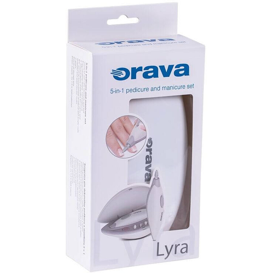 Orava Maniküre-Set 5in1 Lyra