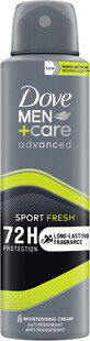 Dove Men+Care Advanced Sport Fresh Antitranspirant Spray 150 ml