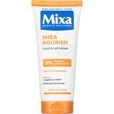 Mixa nährende Hand- und Nagelcreme mit Sheabutter 100 ml