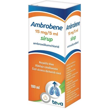 Ambrobene 15 mg/5 ml Sirup 100 ml