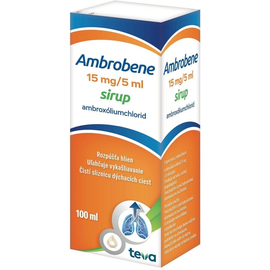 Ambrobene 15 mg/5 ml Sirup 100 ml